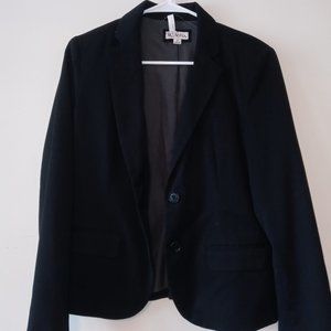 Blk Suit Jacket